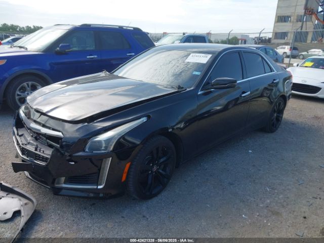 2014 CADILLAC CTS 1G6AU5S80E0157000 Photo 1