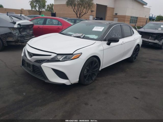 4T1B11HK7JU111555 Toyota CAMRY SE