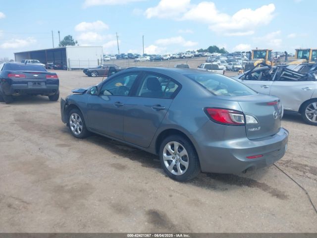 2013 MAZDA MAZDA3 JM1BL1TF3D1731186 Photo 2