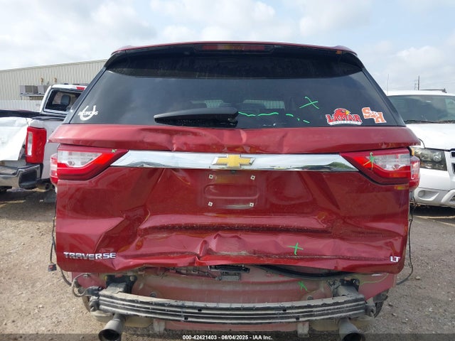 1GNERGKW1JJ137568 Chevrolet lfy - spark ignited direct injection, atss, gen 1