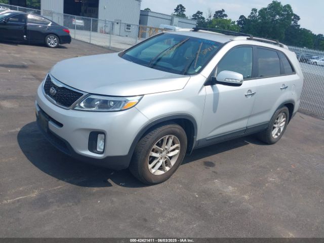5XYKT4A64EG467174 KIA SORENTO LX