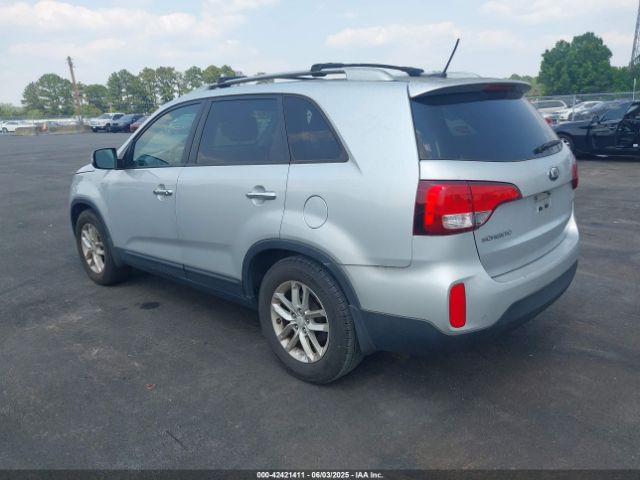 5XYKT4A64EG467174 KIA SORENTO LX