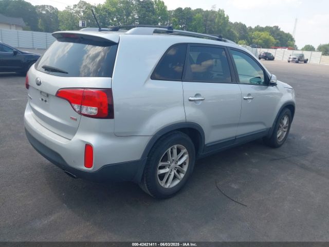 5XYKT4A64EG467174 KIA SORENTO LX