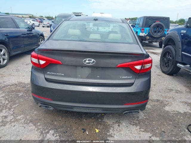 Продажа на аукционе авто 2015 Hyundai Sonata Limited, vin: 5NPE34AF5FH094184, номер лота: 42421417
