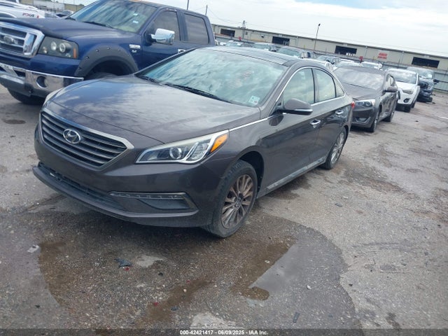 Продажа на аукционе авто 2015 Hyundai Sonata Limited, vin: 5NPE34AF5FH094184, номер лота: 42421417