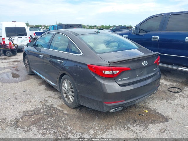 Продажа на аукционе авто 2015 Hyundai Sonata Limited, vin: 5NPE34AF5FH094184, номер лота: 42421417