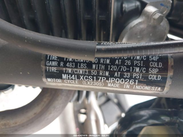 2023 KAWASAKI KLX230 MH4LXCS17PJP00261 Photo 9