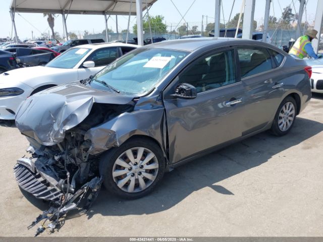 3N1AB7AP0HY284737 Nissan 2017