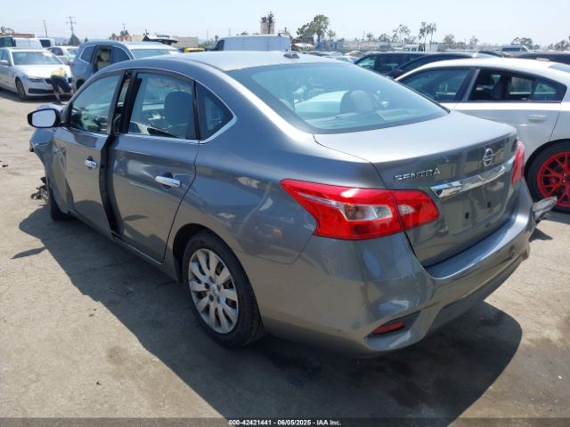 3N1AB7AP0HY284737 Nissan 2017