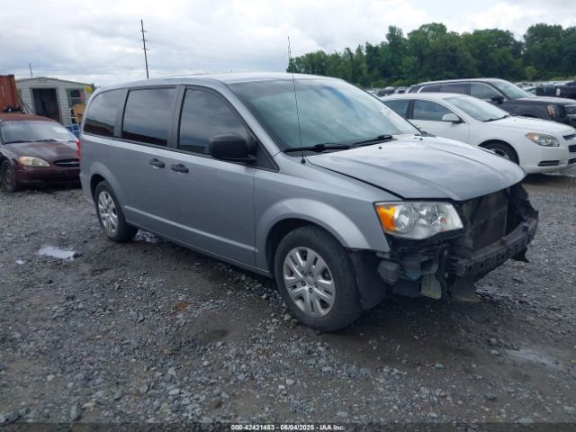 2019 DODGE GRAND CARAVAN 2C4RDGBG1KR682944