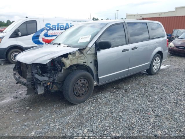 2019 DODGE GRAND CARAVAN 2C4RDGBG1KR682944 Photo 1