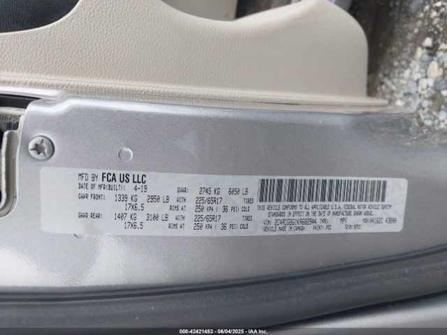 2019 DODGE GRAND CARAVAN 2C4RDGBG1KR682944 Photo 8