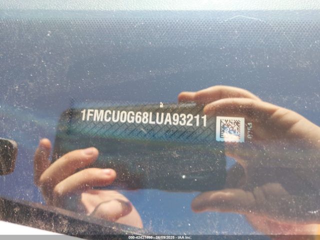 1FMCU0G68LUA93211 Ford 2020