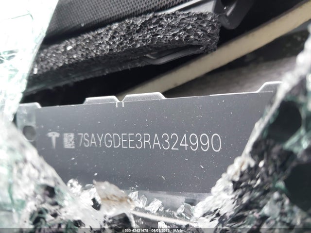 2024 TESLA MODEL Y 7SAYGDEE3RA324990 Photo 8