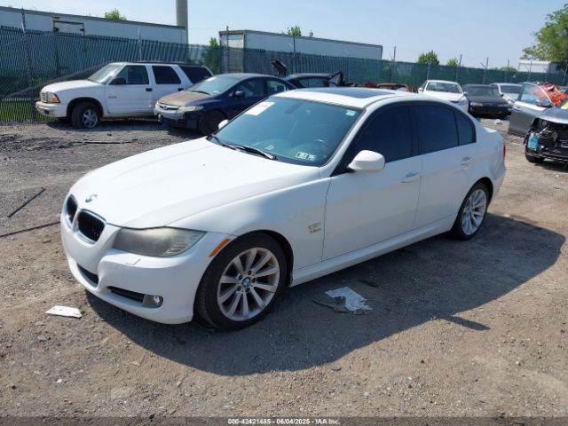 2011 BMW 328I WBAPK5C58BF124382 Photo 1