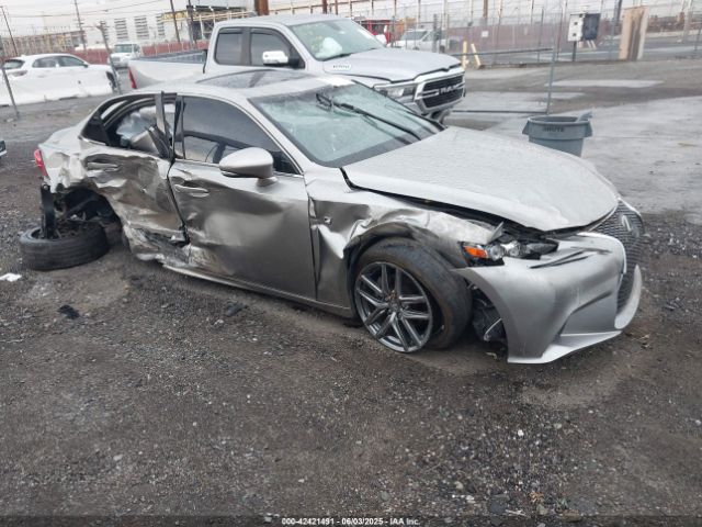 2015 LEXUS IS 250 JTHBF1D26F5064322