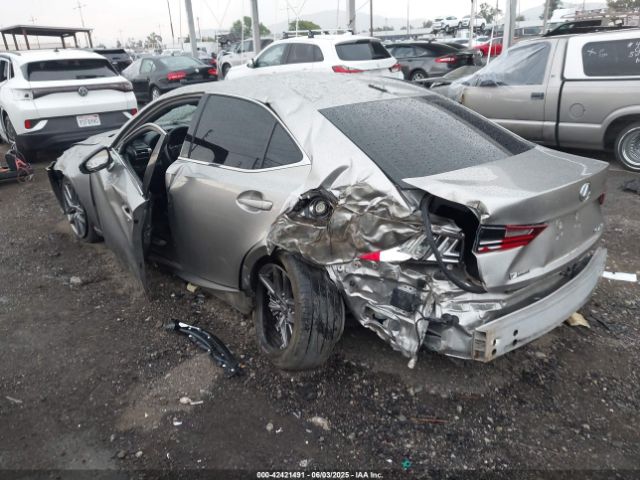 2015 LEXUS IS 250 JTHBF1D26F5064322 Photo 2