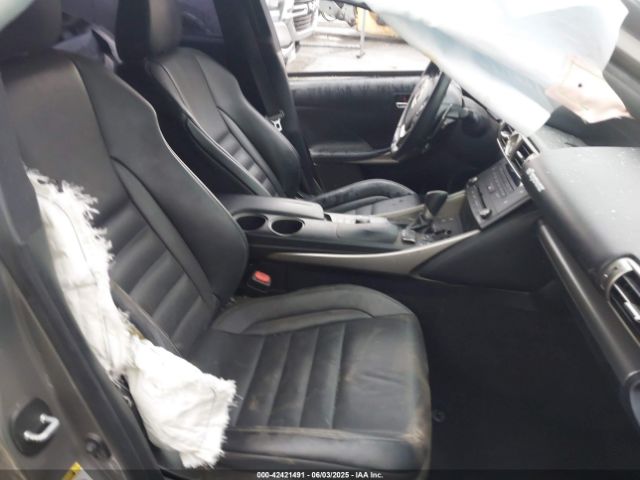 2015 LEXUS IS 250 JTHBF1D26F5064322 Photo 4