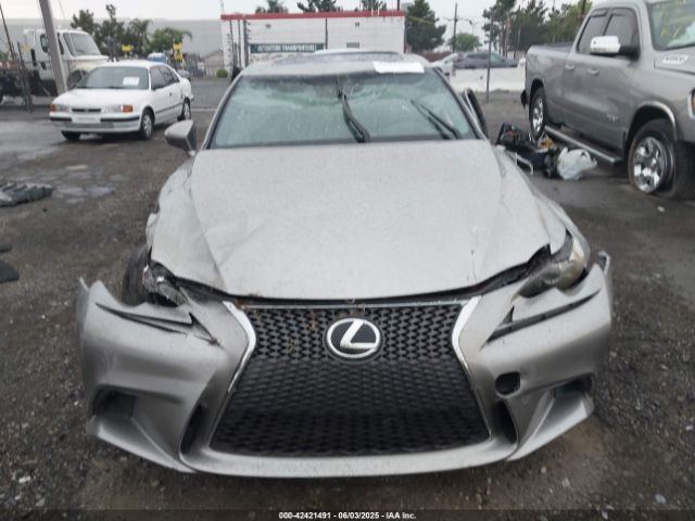2015 LEXUS IS 250 JTHBF1D26F5064322 Photo 5