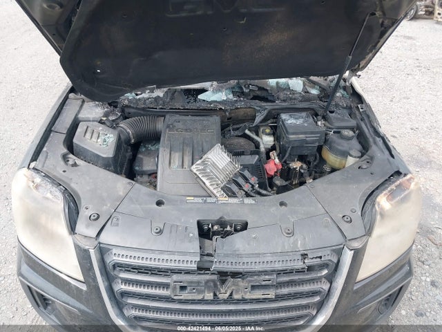 2GKFLSEK1H6304064 GMC lea - sidi: spark ignited direct injection, e85 max, alum