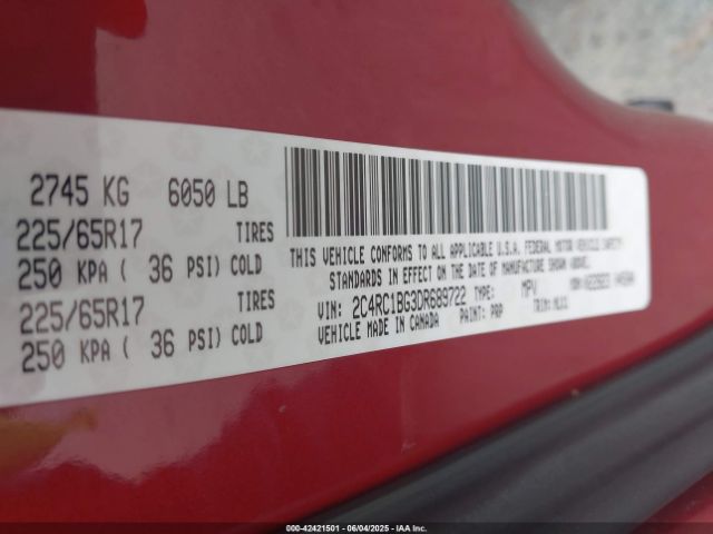 2013 CHRYSLER TOWN & COUNTRY 2C4RC1BG3DR689722 Photo 8