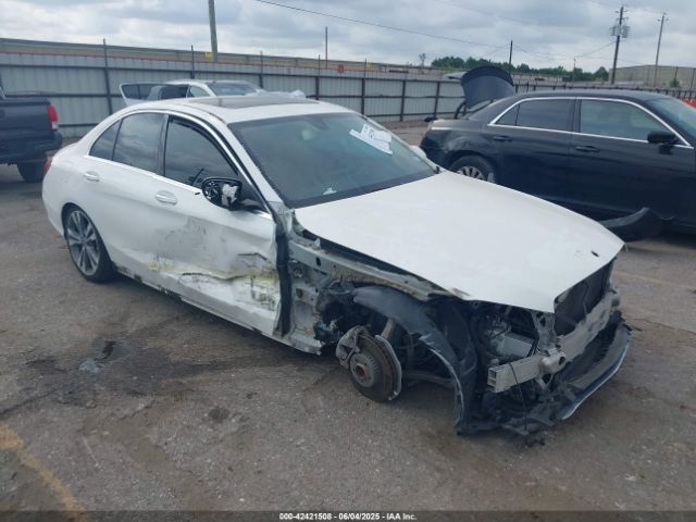 2018 MERCEDES-BENZ C 300 55SWF4JB8JU276962