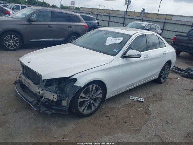 2018 MERCEDES-BENZ C 300 55SWF4JB8JU276962 Photo 1