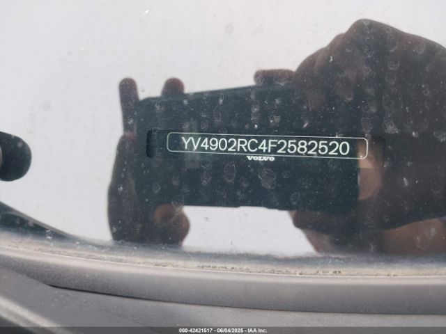 2015 VOLVO XC60 YV4902RC4F2582520 Photo 8