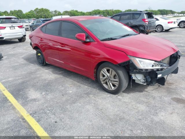 2019 HYUNDAI ELANTRA 5NPD84LF0KH431672