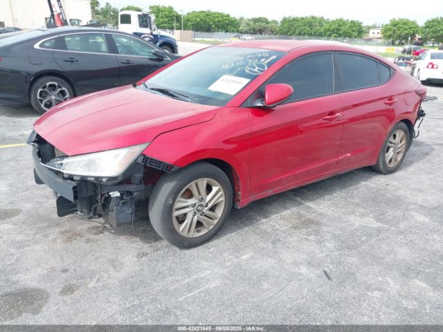 2019 HYUNDAI ELANTRA 5NPD84LF0KH431672 Photo 1