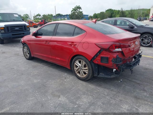 2019 HYUNDAI ELANTRA 5NPD84LF0KH431672 Photo 2