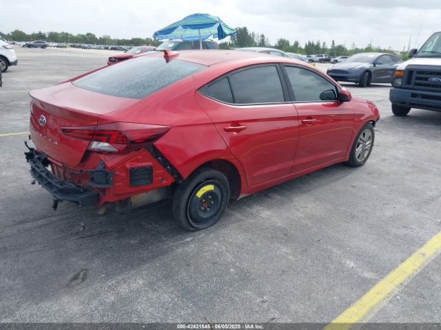 2019 HYUNDAI ELANTRA 5NPD84LF0KH431672 Photo 3