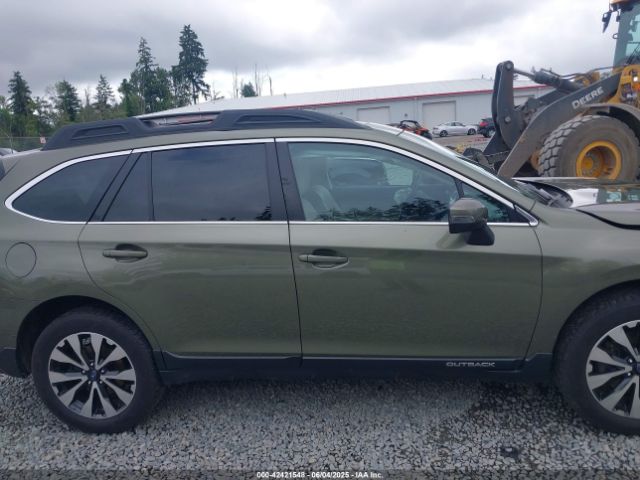 4S4BSANC6G3323338 Subaru Outback 2.5i Limited