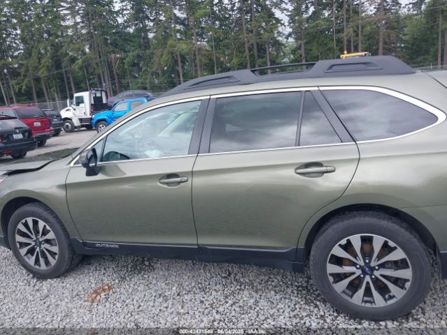 4S4BSANC6G3323338 Subaru Outback 2.5i Limited