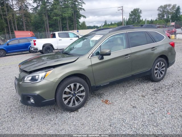 4S4BSANC6G3323338 Subaru Outback 2.5i Limited