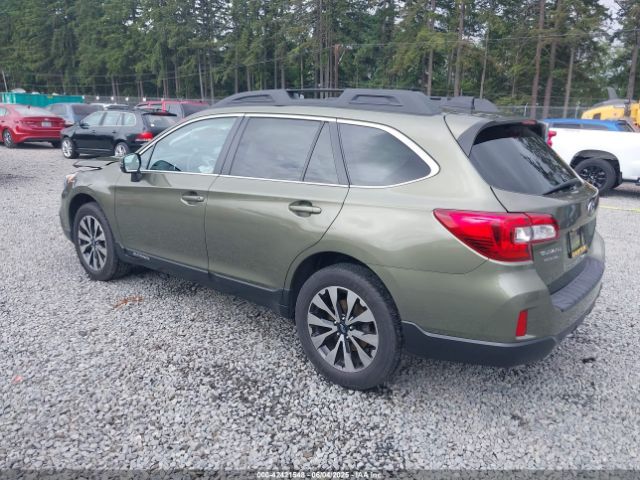 4S4BSANC6G3323338 Subaru Outback 2.5i Limited