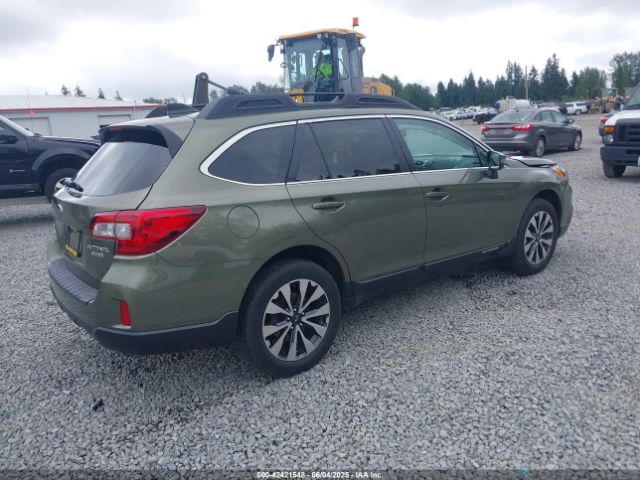 4S4BSANC6G3323338 Subaru Outback 2.5i Limited