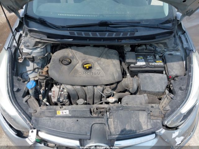 5NPDH4AE4GH752857 Hyundai ELANTRA SE