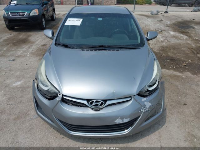 5NPDH4AE4GH752857 Hyundai ELANTRA SE