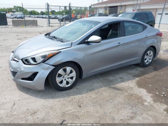 5NPDH4AE4GH752857 Hyundai ELANTRA SE