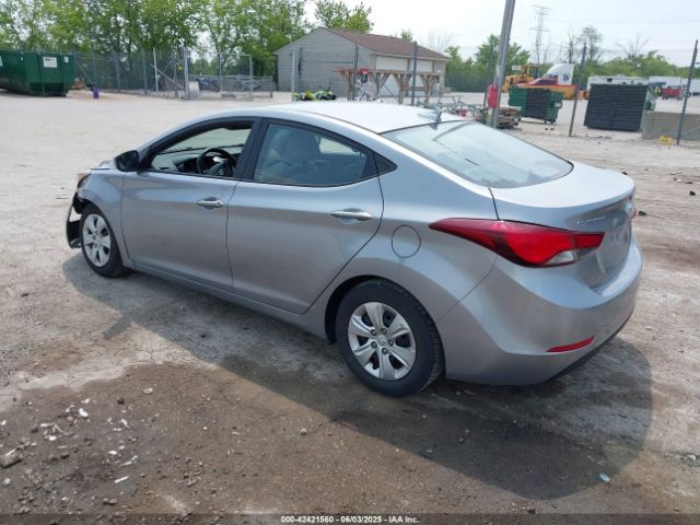 5NPDH4AE4GH752857 Hyundai ELANTRA SE