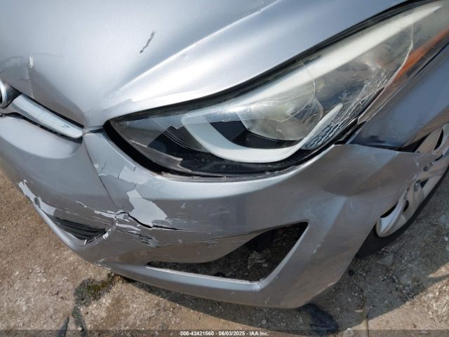 5NPDH4AE4GH752857 Hyundai ELANTRA SE