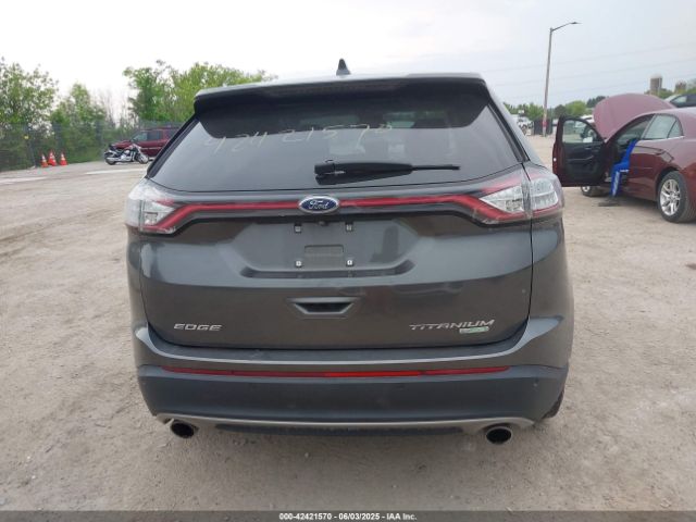 2FMTK3K96FBB48063 Ford Edge Titanium