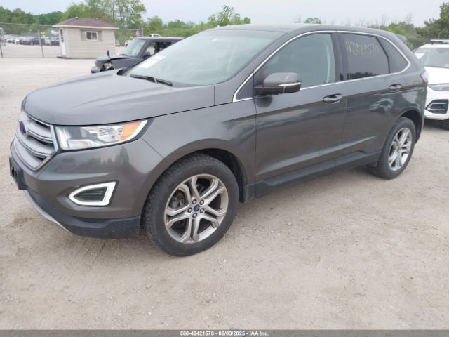 2FMTK3K96FBB48063 Ford Edge Titanium