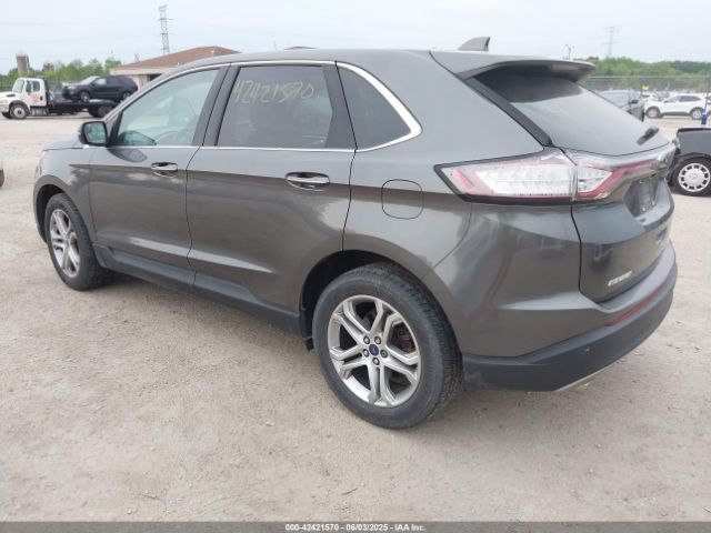 2FMTK3K96FBB48063 Ford Edge Titanium