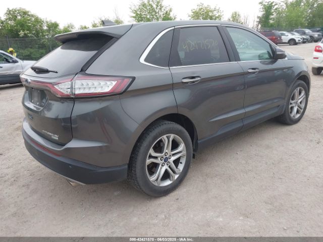 2FMTK3K96FBB48063 Ford Edge Titanium