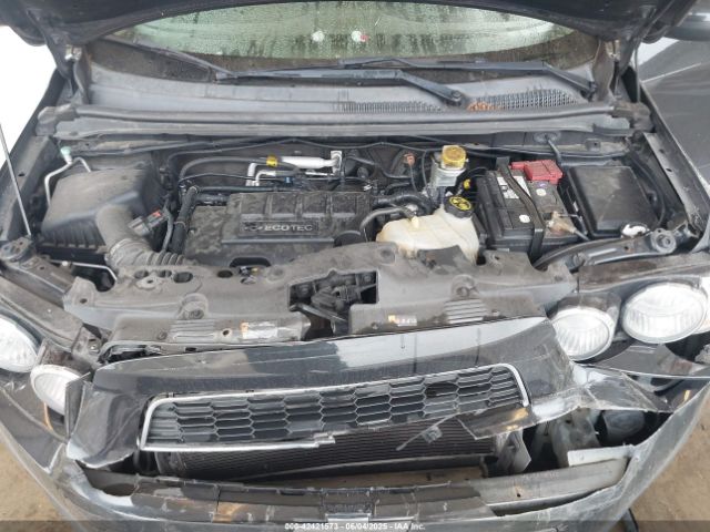 1G1JC6SB6E4154363 Chevrolet Sonic Lt Auto