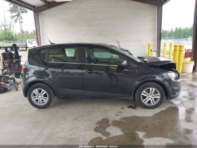 1G1JC6SB6E4154363 Chevrolet Sonic Lt Auto