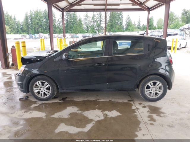 1G1JC6SB6E4154363 Chevrolet Sonic Lt Auto