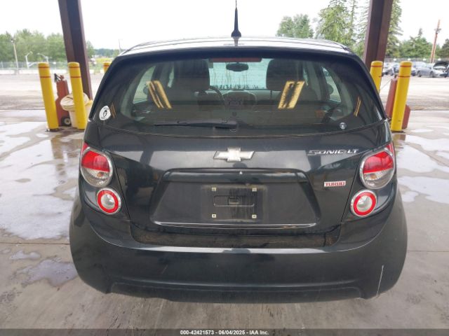 1G1JC6SB6E4154363 Chevrolet Sonic Lt Auto